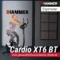 Preview: Hammer Cardio XT6 BT Ergometer - schwarz